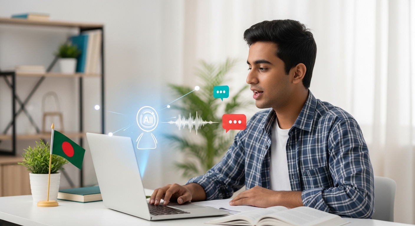 English Speaking for Beginners in Bangladesh: How AI Can Help
