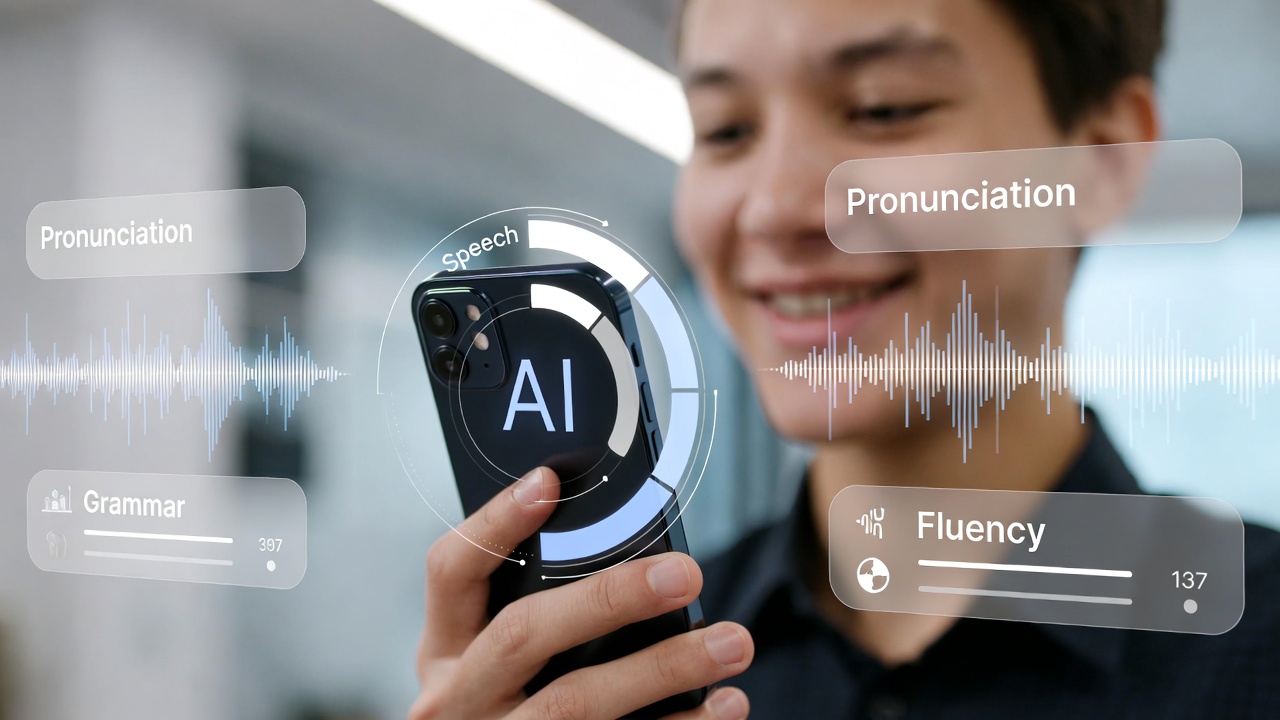 What Is an AI English Coach? How AI Improves English Speaking Skills