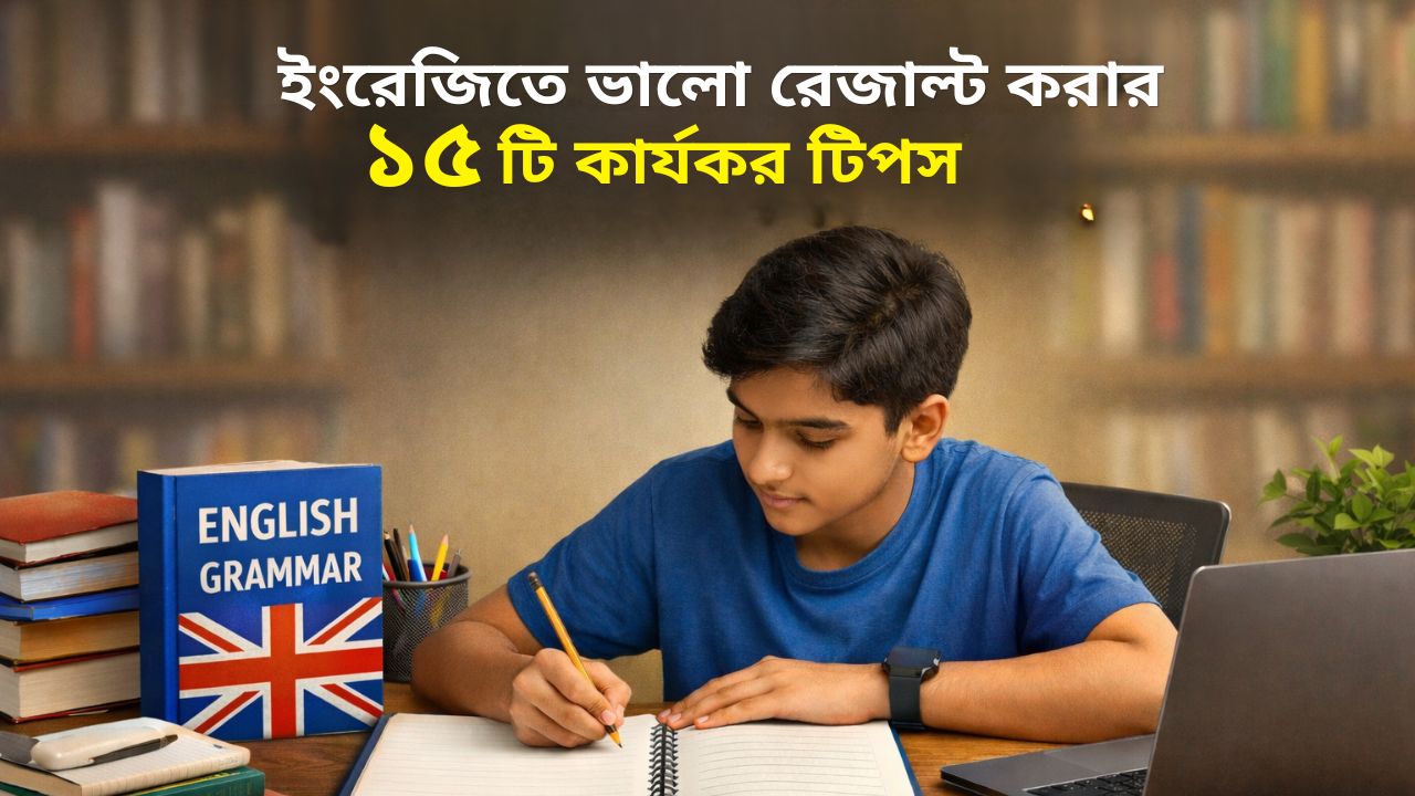 ইংরেজিতে ভালো রেজাল্ট করার ১৫টি কার্যকর টিপস