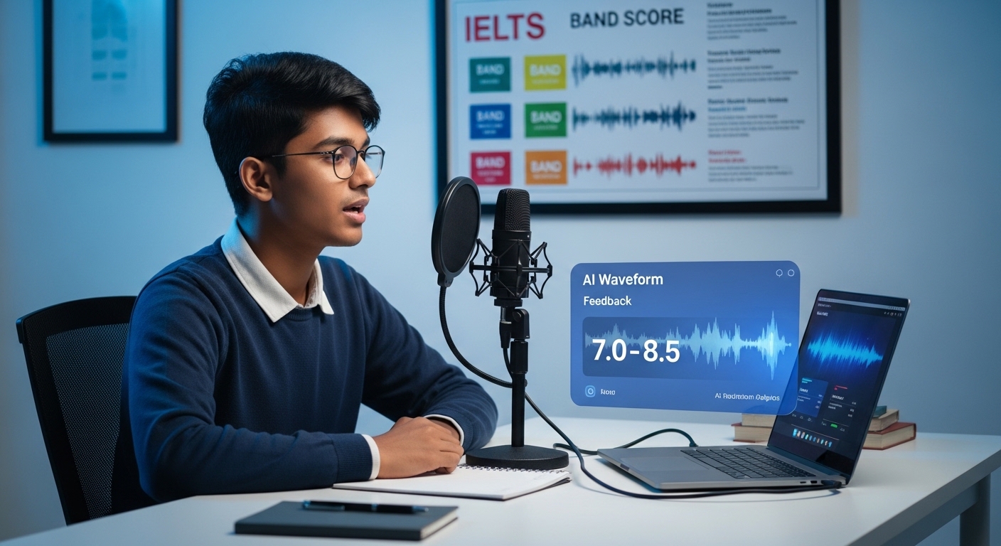 IELTS স্পিকিং উন্নত করতে AI কতটা কার্যকর?
