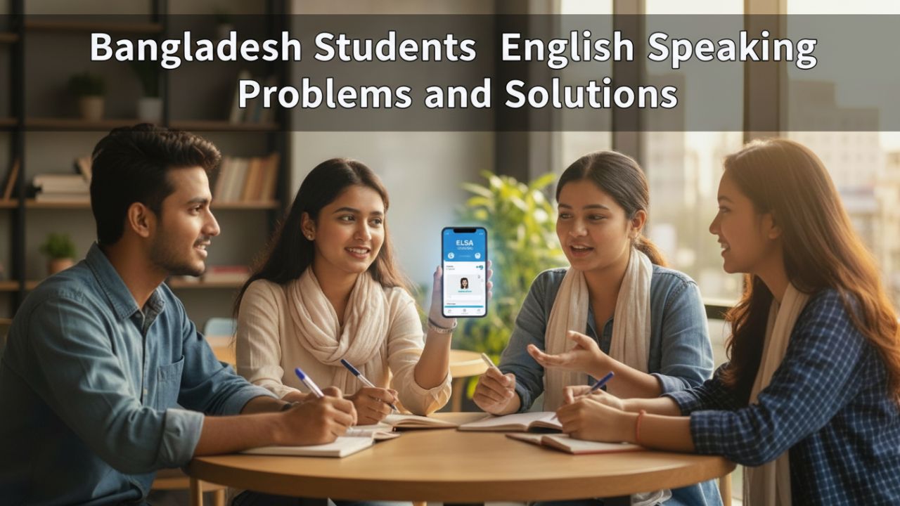 বাংলাদেশের শিক্ষার্থীদের ইংরেজি স্পিকিং সমস্যা ও সমাধান